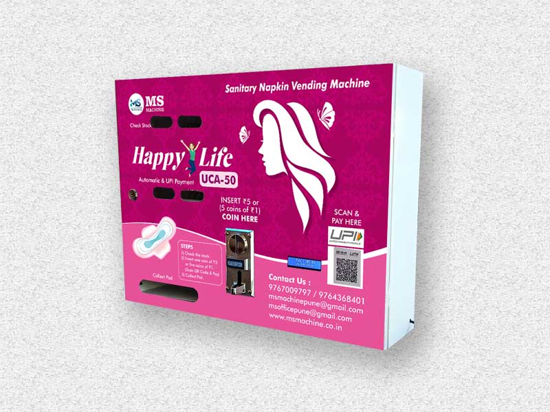 UPI Enabled Series Vending Machine