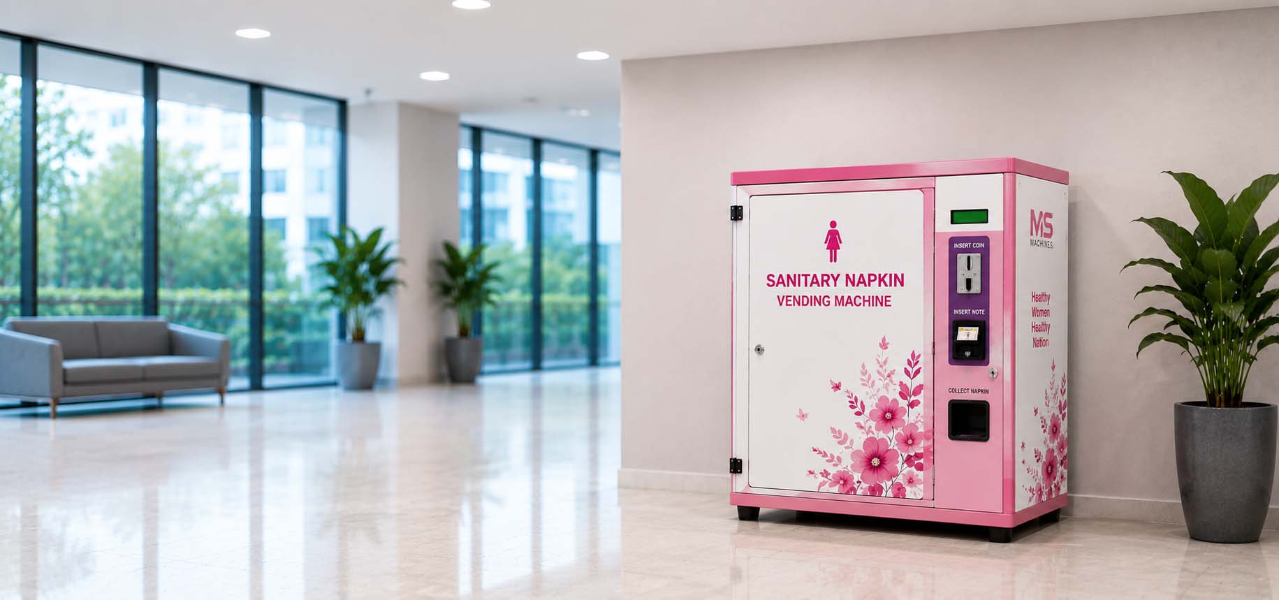Sanitary Napkin Vending Machine