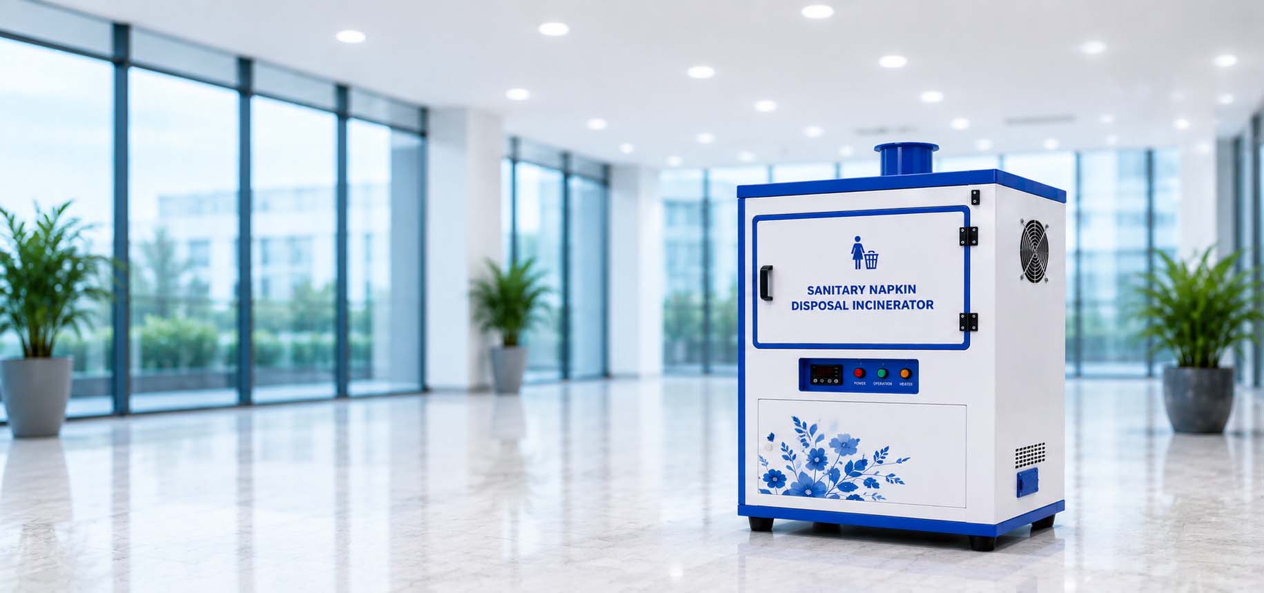Sanitary Napkin Disposal Machine