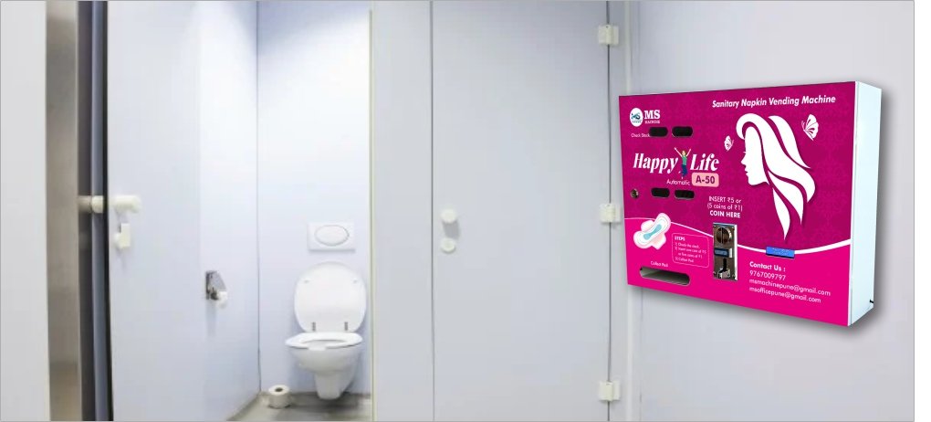 Sanitary Napkin Vending Machine