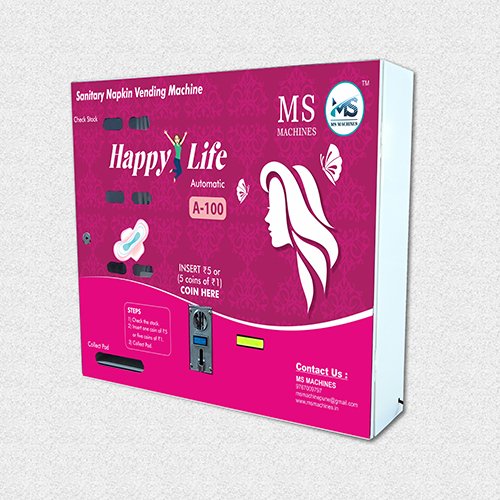 Sanitary Napkin Vending Machine