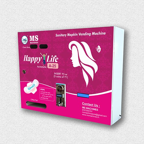 Sanitary Napkin Vending Machine