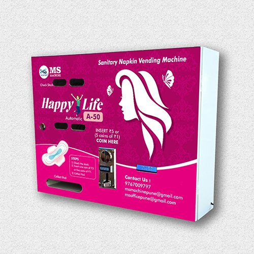 Sanitary Napkin Vending Machine