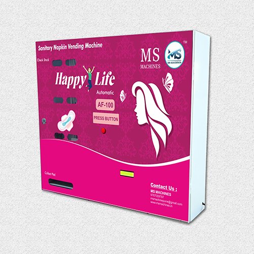 Sanitary Napkin Vending Machine