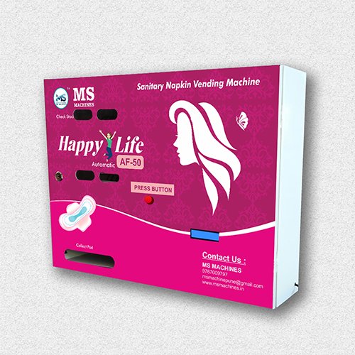 Sanitary Napkin Vending Machine