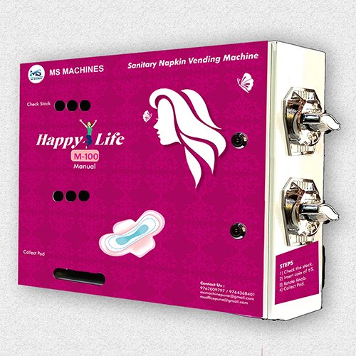 Sanitary Napkin Vending Machine