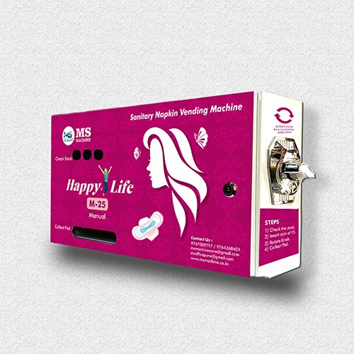 Sanitary Napkin Vending Machine