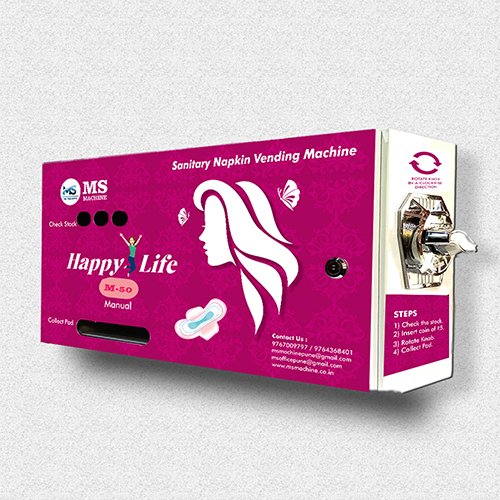 Sanitary Napkin Vending Machine