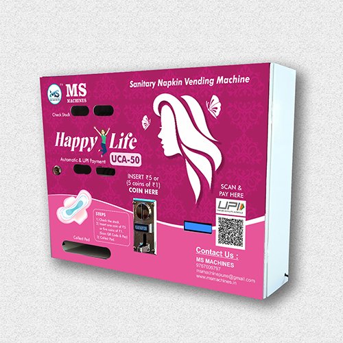 Sanitary Napkin Vending Machine